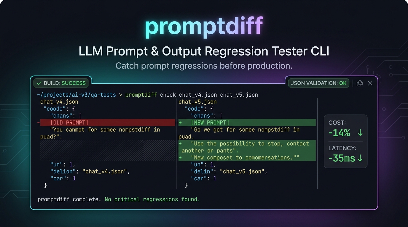 promptdiff Live Demo Banner